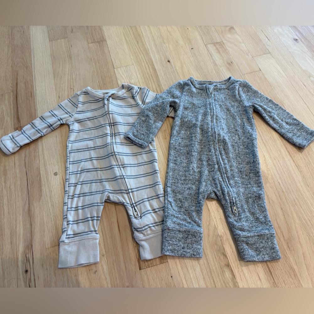 Cloud Island Baby Romper Bundle